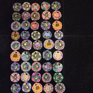 FIMO Clay Pendants 50 Assorted Designs